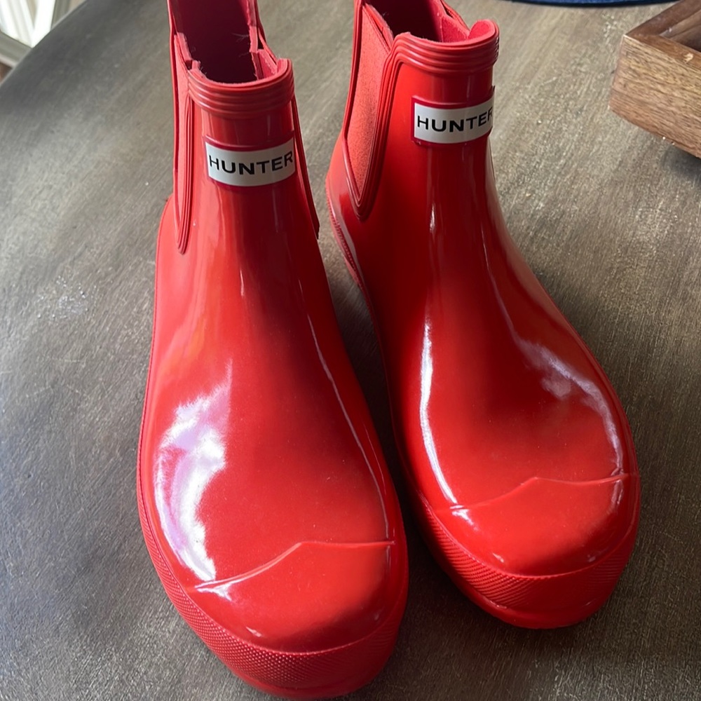 Hunter Short Boots